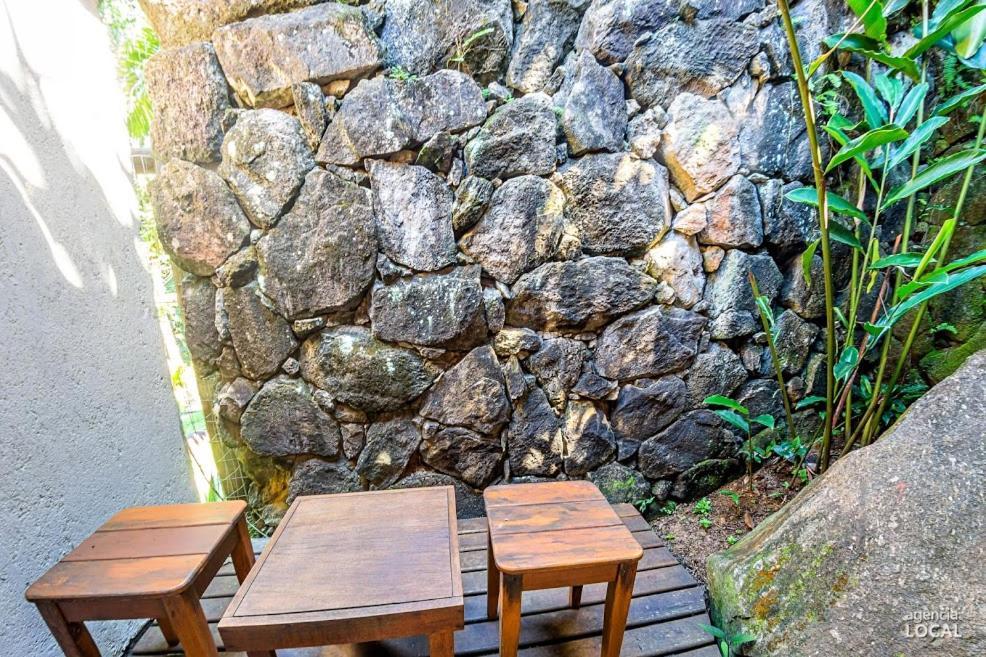 Casa Bonita Hospedagem E Cafe Vila do Abraao Exterior photo