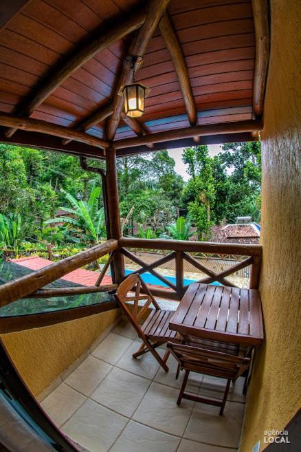Casa Bonita Hospedagem E Cafe Vila do Abraao Exterior photo