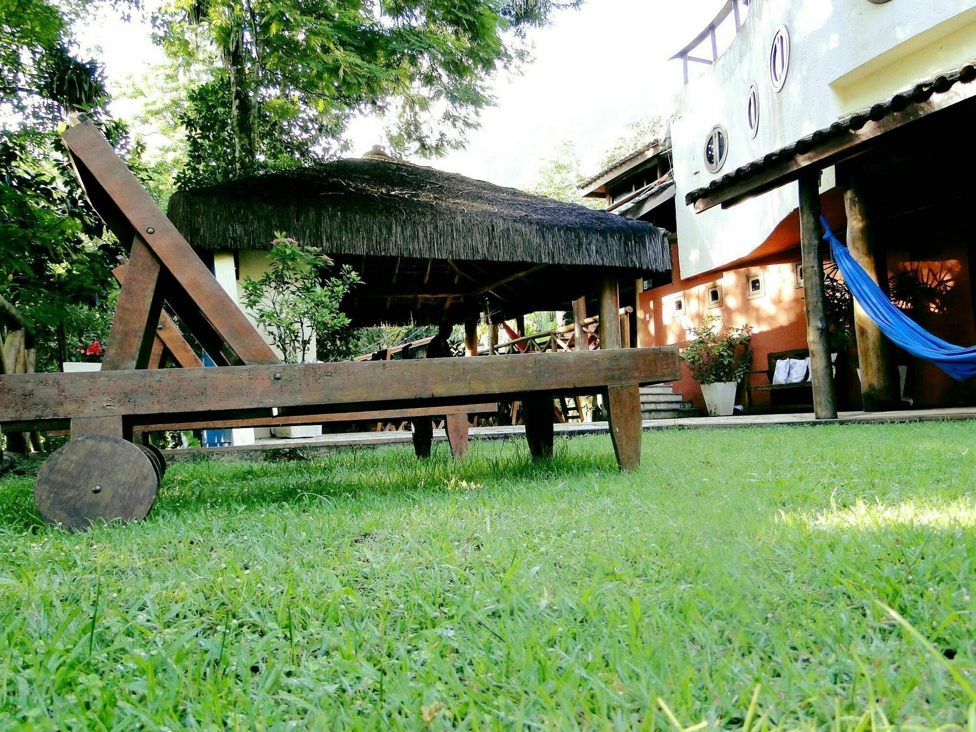 Casa Bonita Hospedagem E Cafe Vila do Abraao Exterior photo