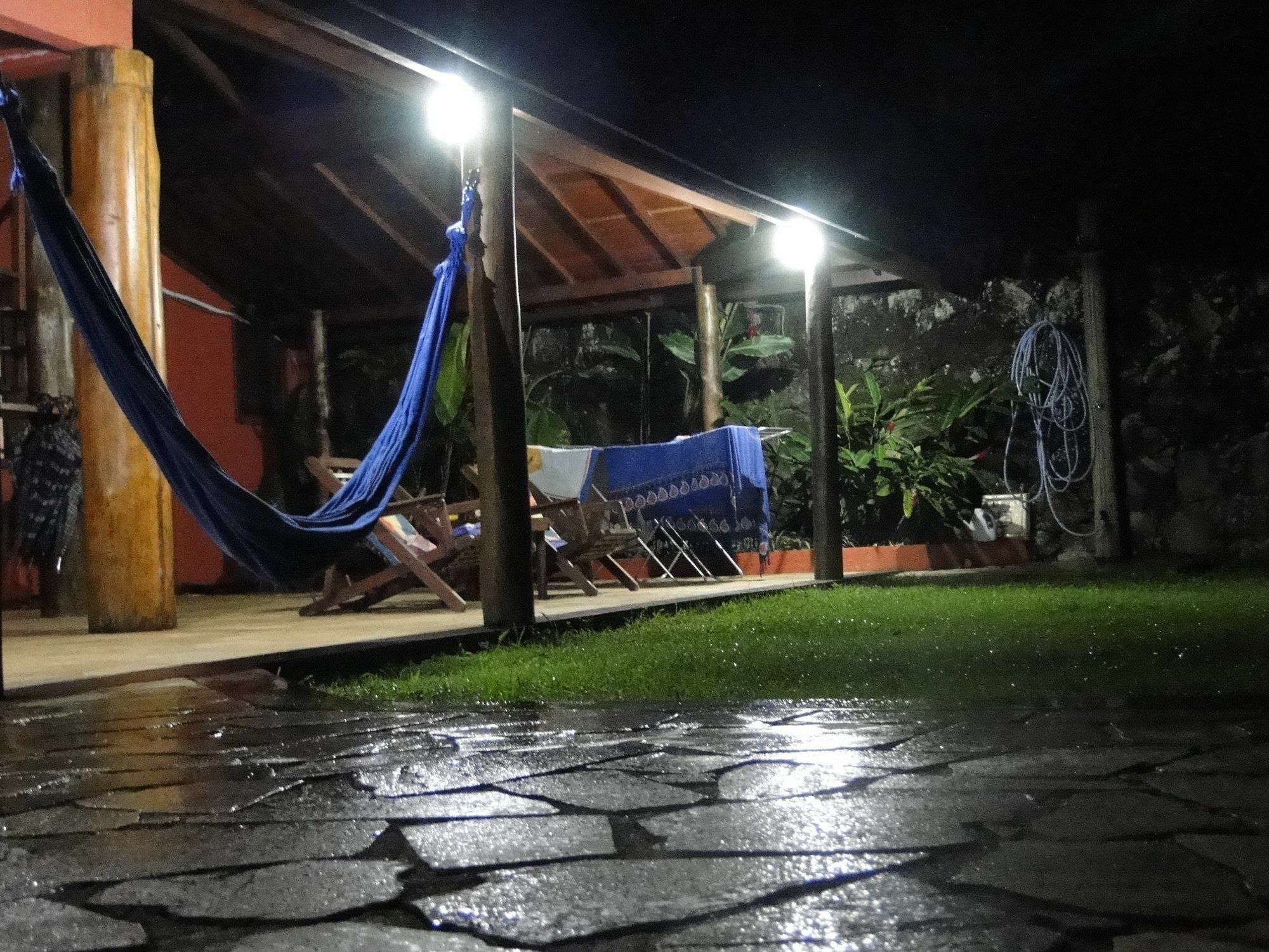 Casa Bonita Hospedagem E Cafe Vila do Abraao Exterior photo